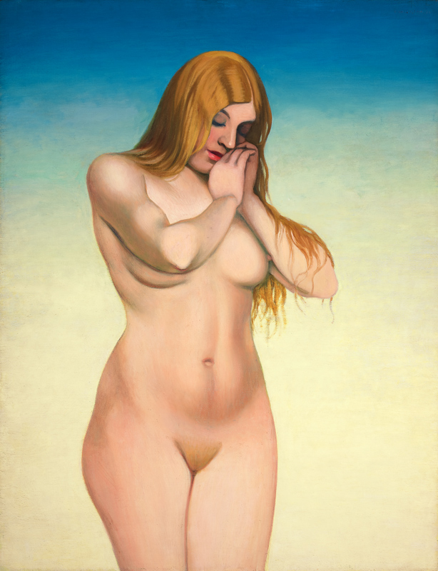 Blonder Akt von Felix Vallotton