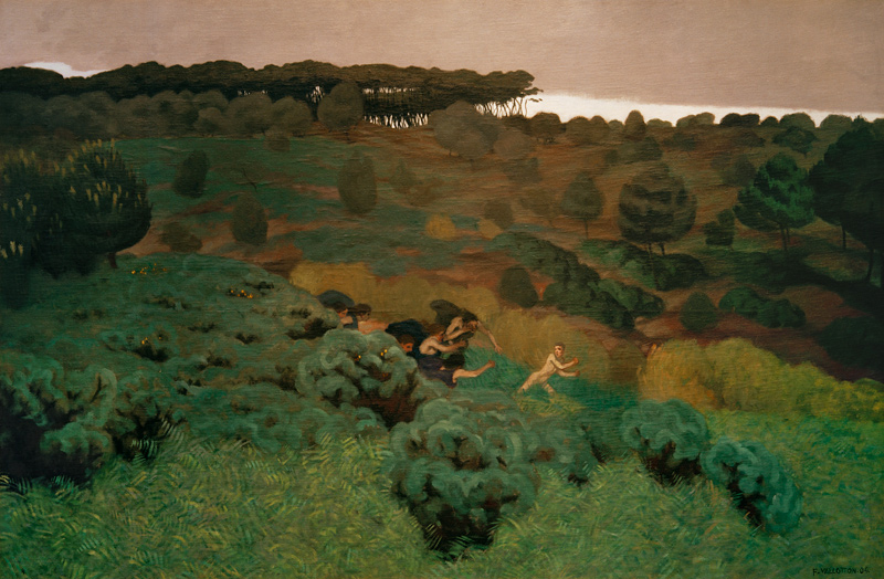 Pentheus von Felix Vallotton