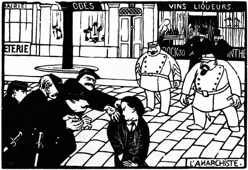 The Anarchist von Felix Vallotton