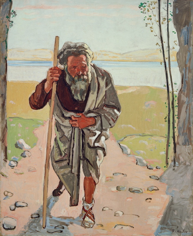 Ahasver von Ferdinand Hodler