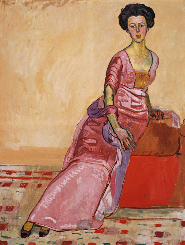 Gertrud Müller von Ferdinand Hodler