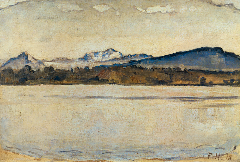 Mont-Blanc von Ferdinand Hodler