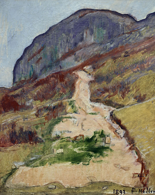 Weg am Saleve von Ferdinand Hodler