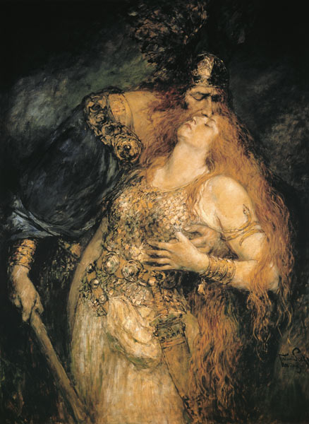 Wagner, Walküre von Ferdinand Leeke