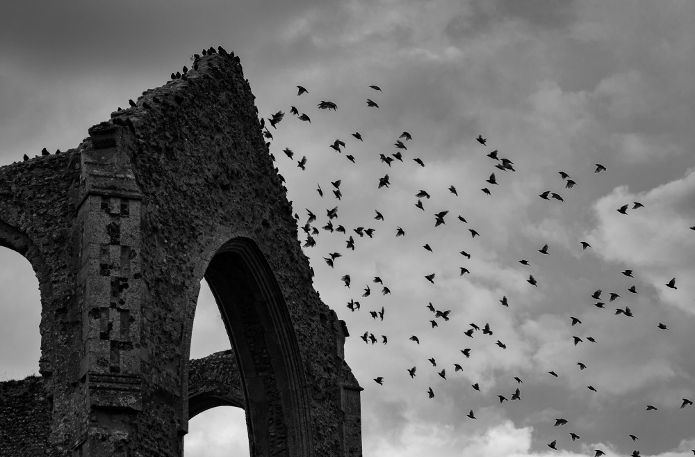 St. Andrews Church, Covehithe UK von Ferenc Szoradi