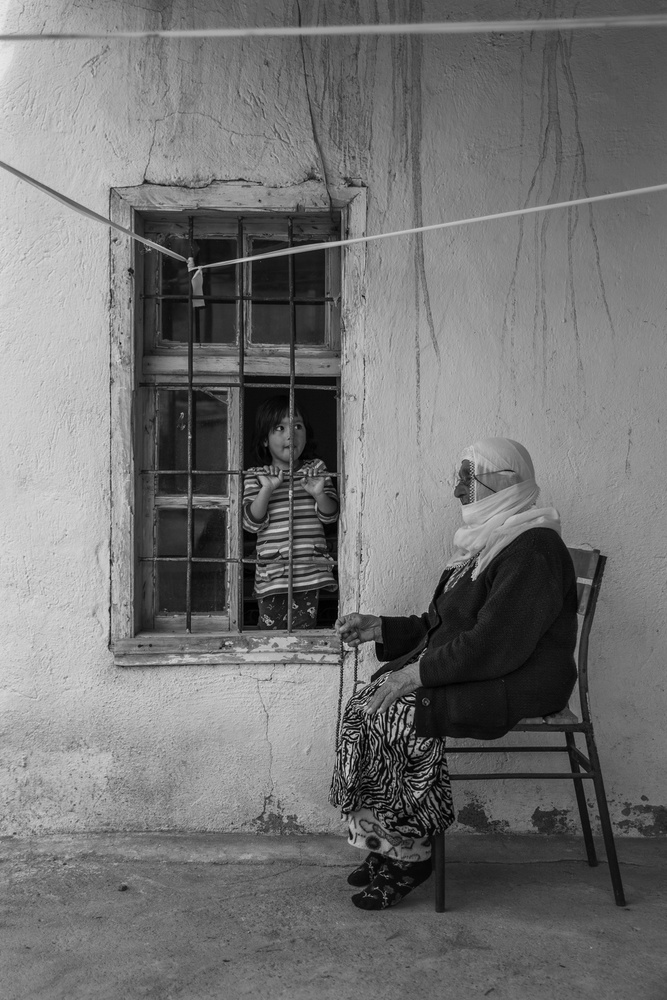 Child and GrandMother von Ferhat Gursu