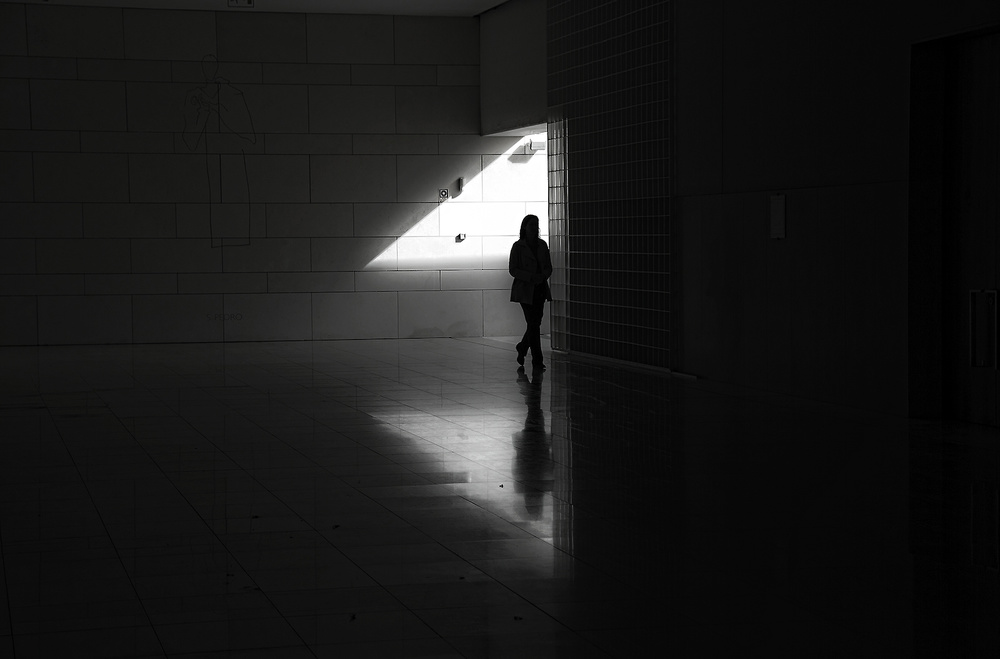 Passing through the light von Fernando Alves