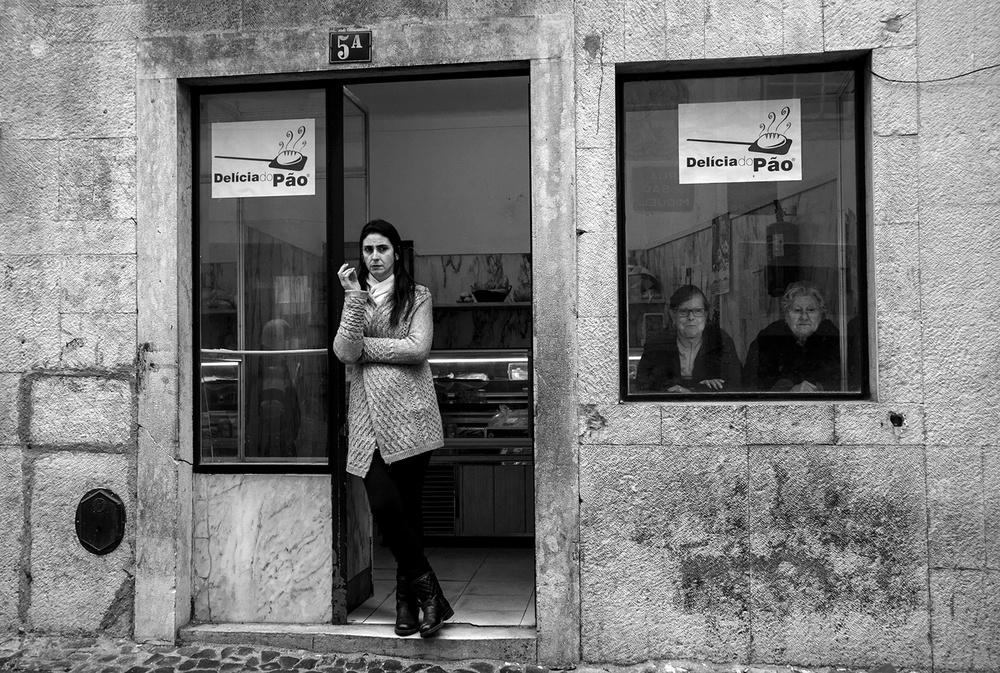 Waiting for bread von Fernando Alves