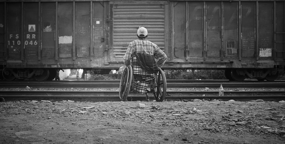 Ill take that train von Fernando Ávila