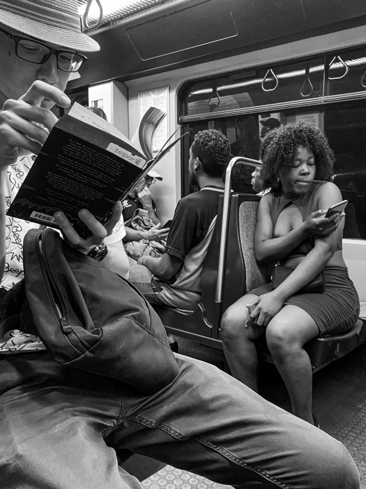 Life in a subway von Fernando Coelho