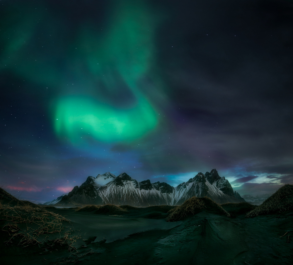 Icelandic Lights von Fernando Molina