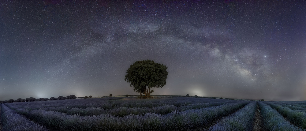 Universe over me von Fernando Molina