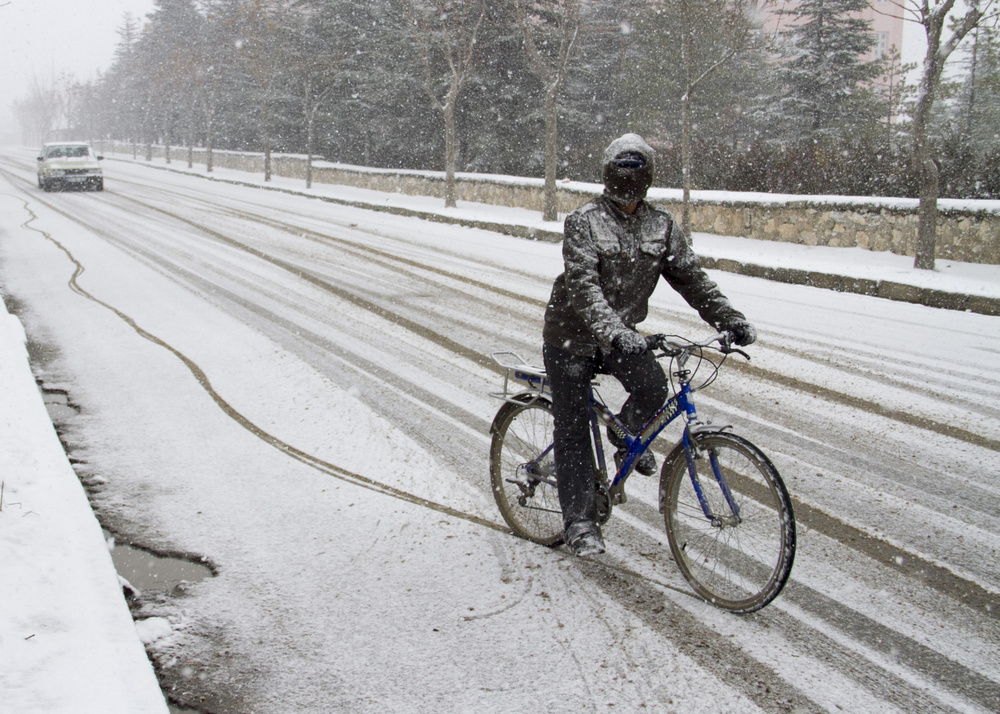 snow bike von feyzullah tunc