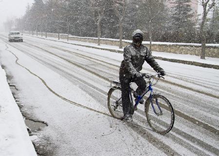 snow bike