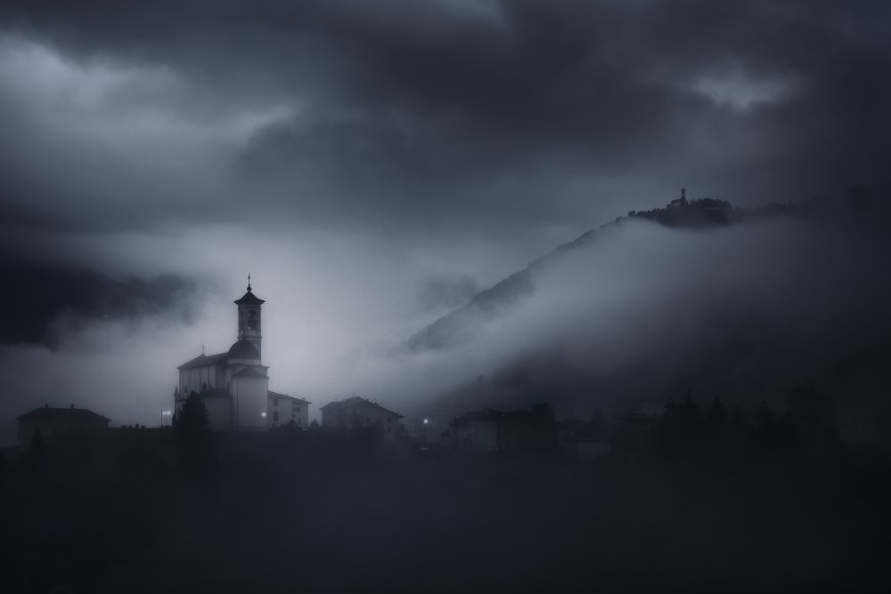 Misty Dialogues von Filippo Manini