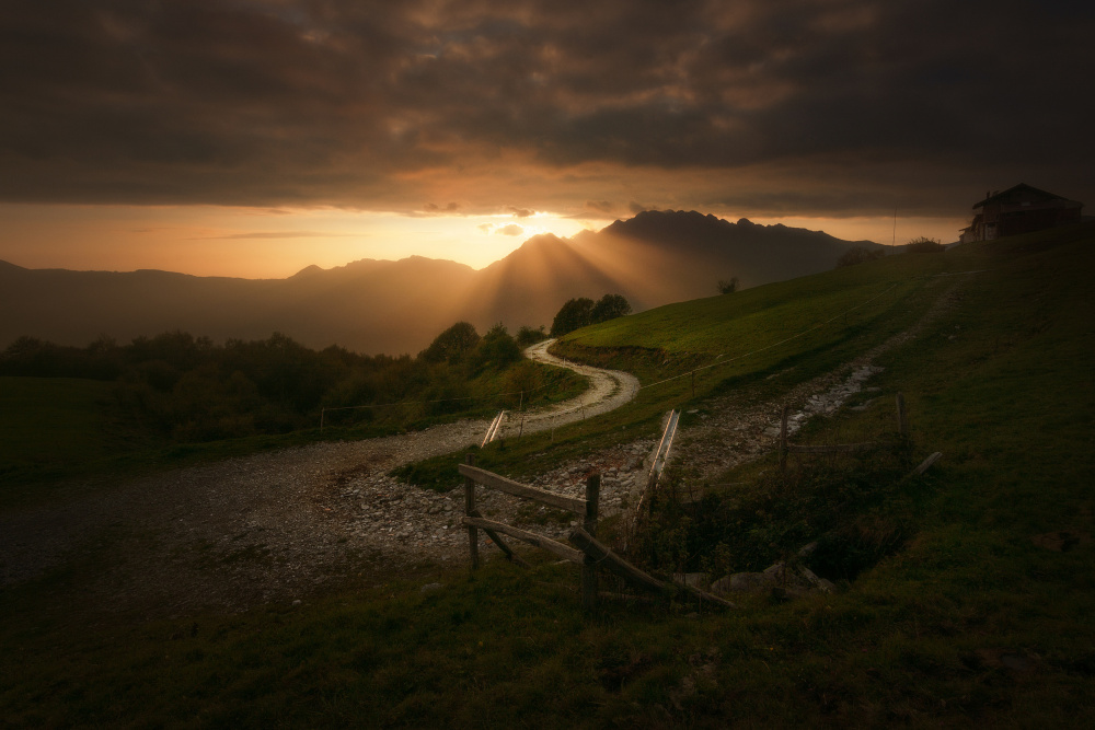 Path to the sun von Filippo Manini