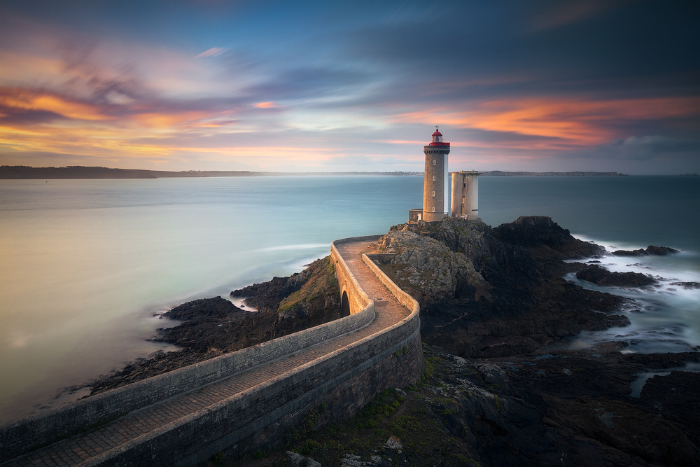 Le Phare du Petit Minou von Fiorenzo Carozzi