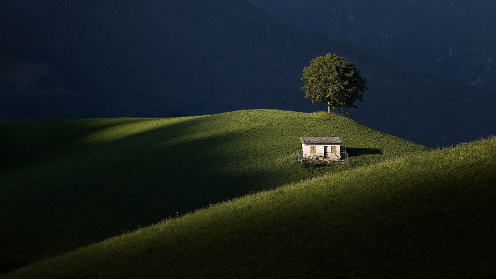 Light and shadows von Fiorenzo Carozzi