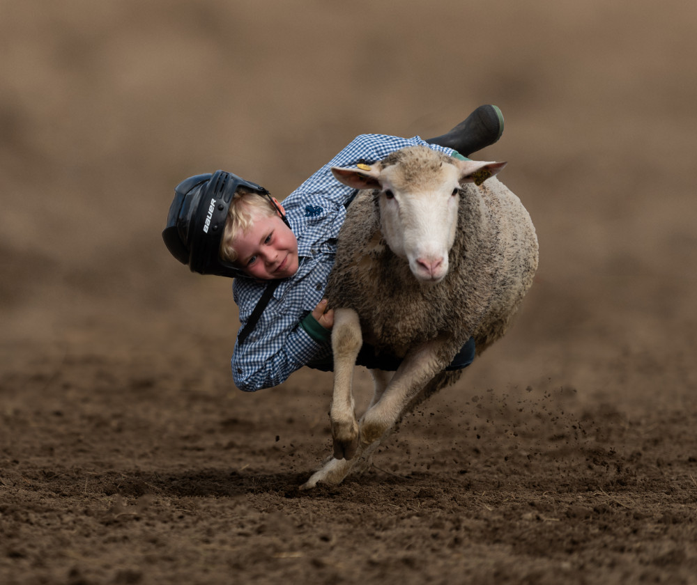 cowboy kid von Flora Rao