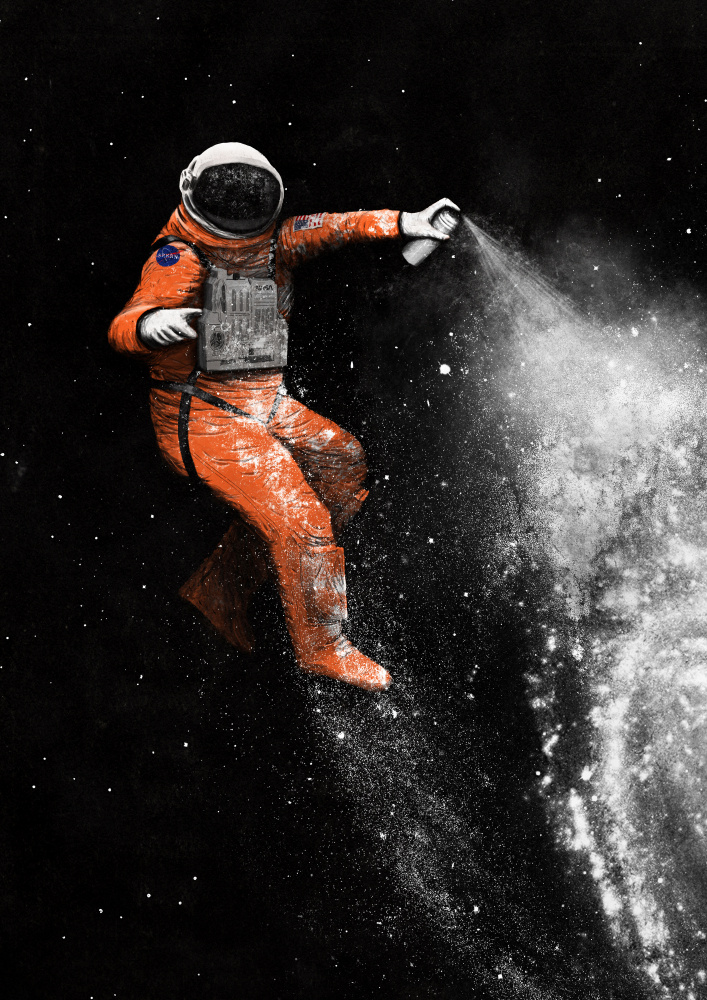 Astronaut von Florent Bodart