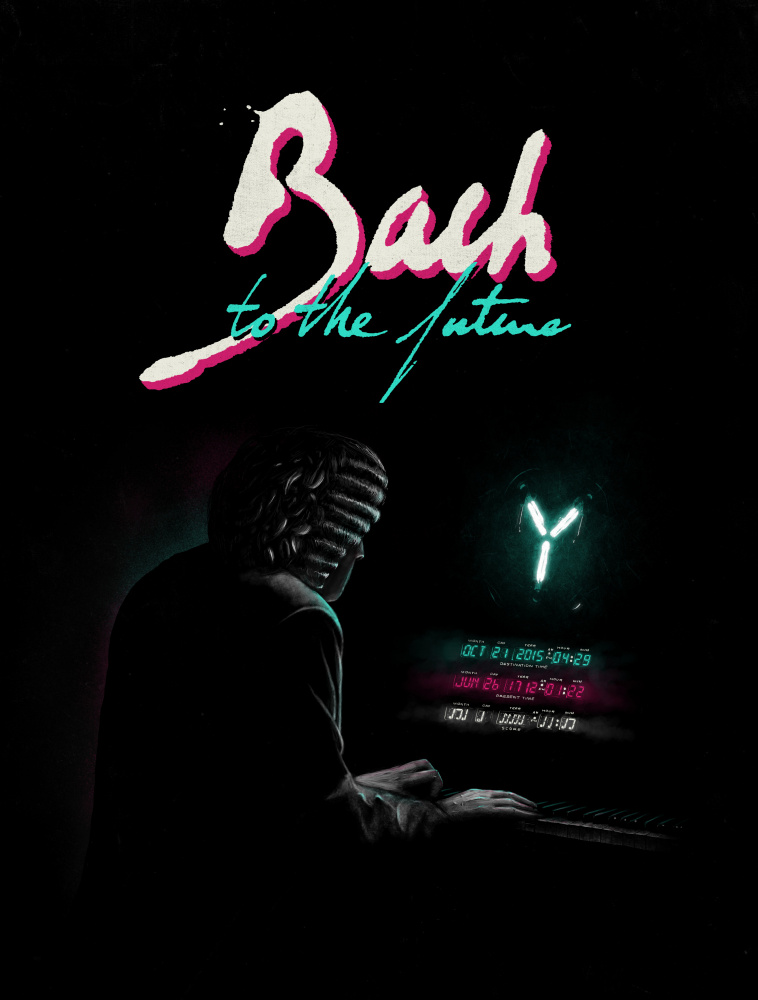 Bach To The Future Nº2 von Florent Bodart