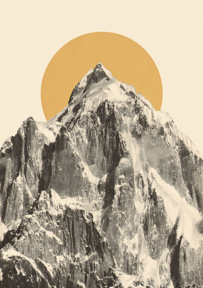 Mountainscape von Florent Bodart