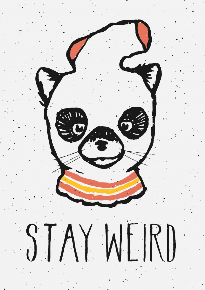 Stay Weird von Florent Bodart