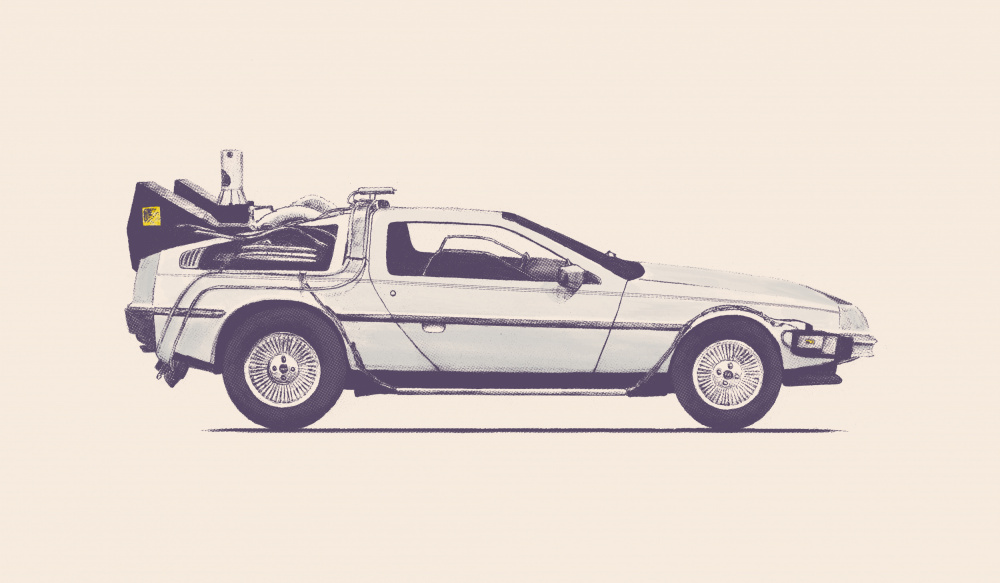 Delorean von Florent Bodart