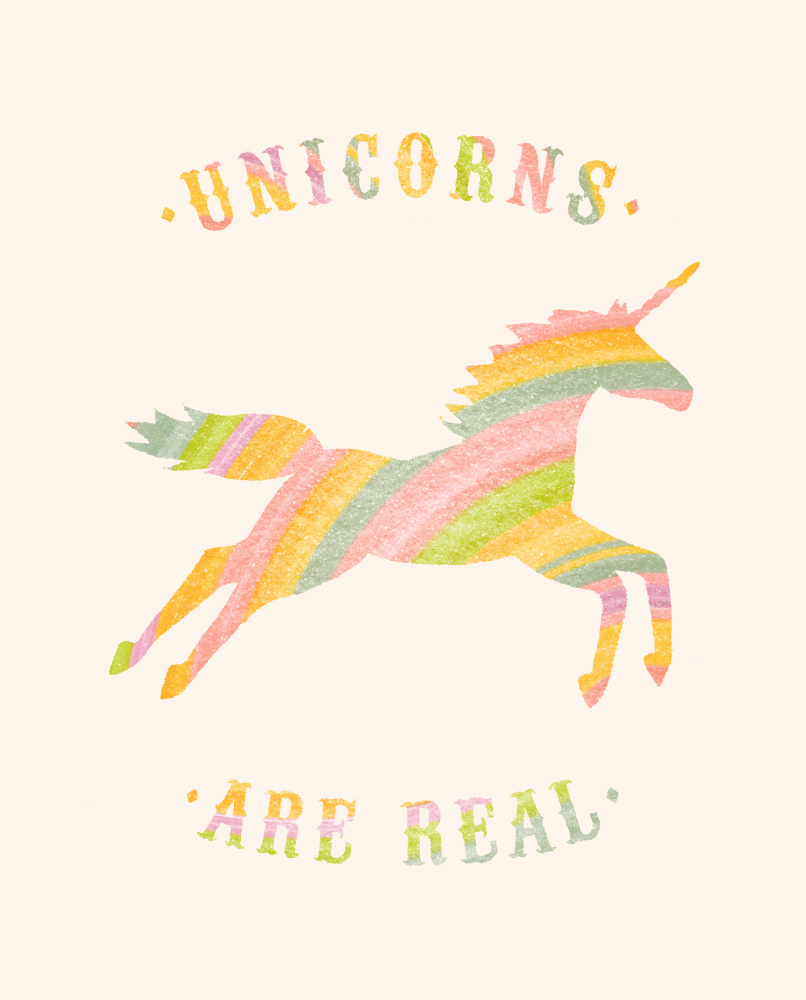 Unicorns Are Real von Florent Bodart