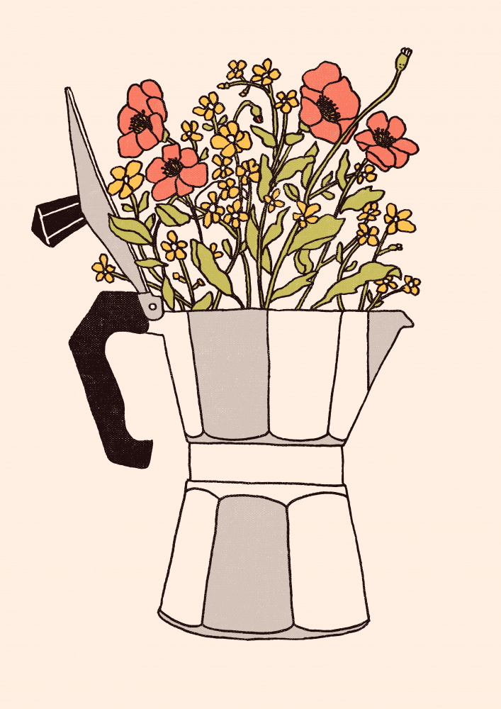 Moka Flowers von Florent Bodart