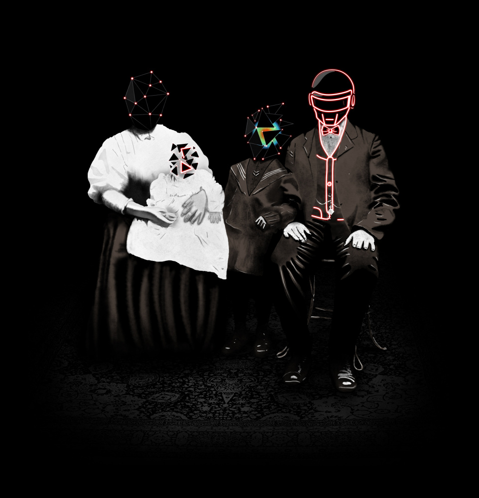 Daft Family von Florent Bodart