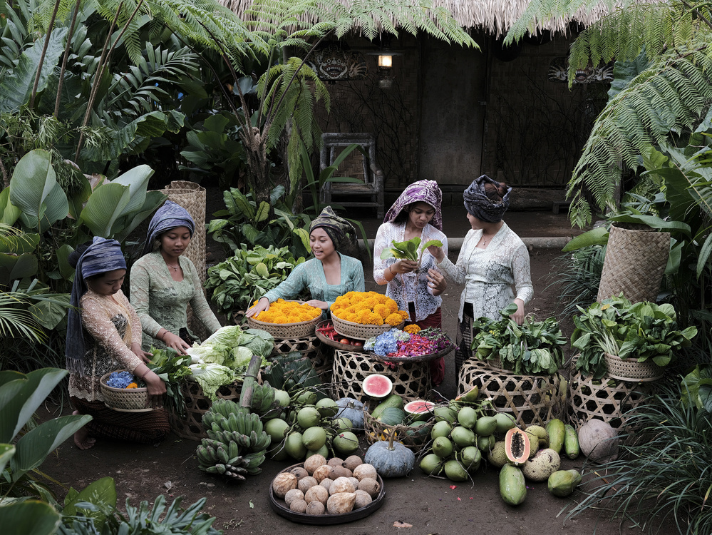 Bali Classic Traditional Market von Flyin Rey