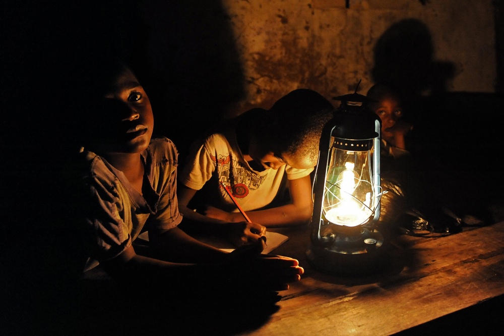 The border of darkness and brightness von Foad Mirzaie