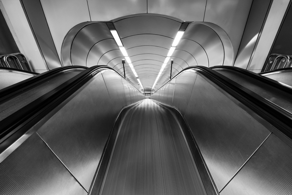 escalator von fotomarion