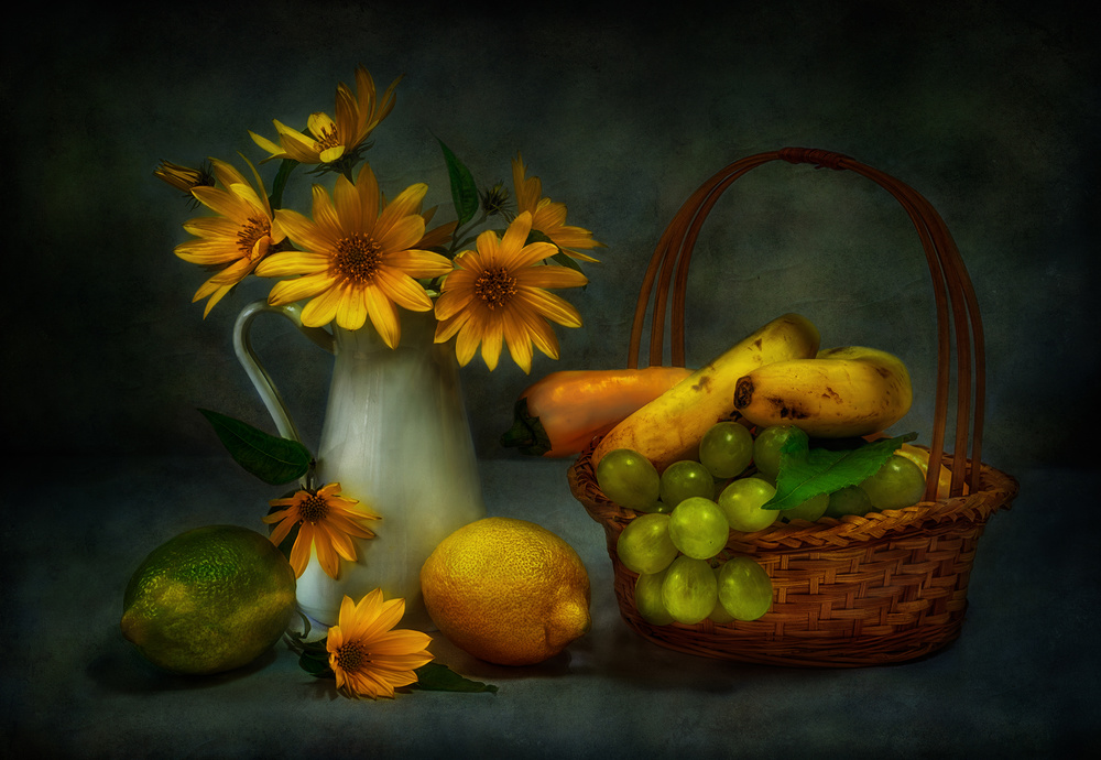 Greens, yellows, ..... von Fran Osuna