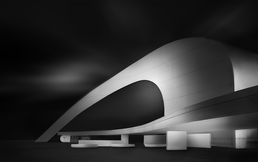 Niemeyer art von Fran Osuna