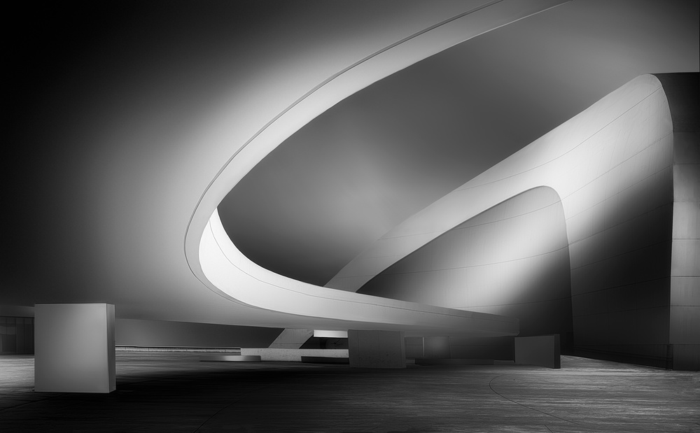 Niemeyer art von Fran Osuna