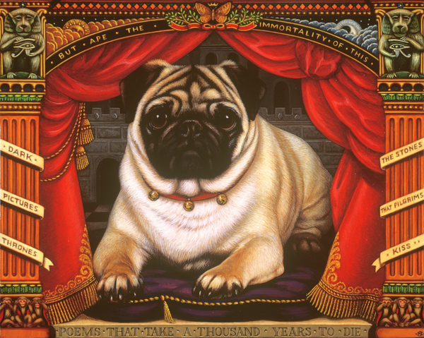 Nabokovs Pug von Frances Broomfield