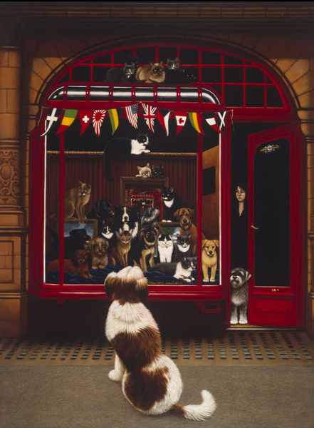 Portal Pet Show von Frances Broomfield