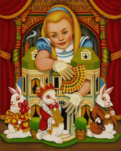 the white rabbits house von Frances Broomfield