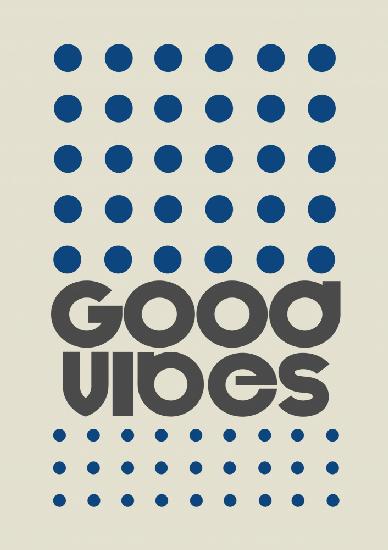 Good Vibes Blue