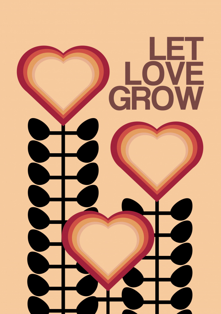 Let Love Grow Cream von Frances Collett