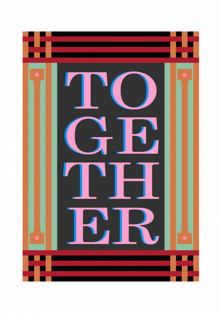 Together Black von Frances Collett