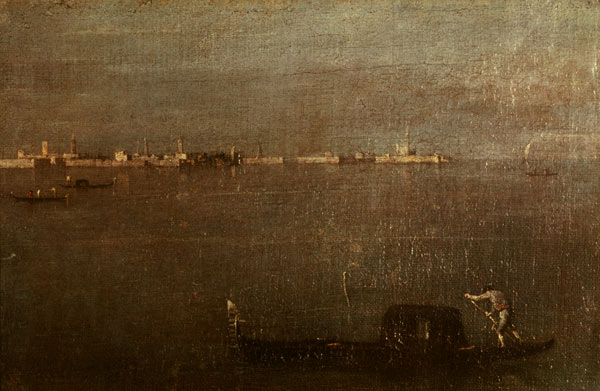 Venice / Lagoon / Painting  / Guardi von Francesco Guardi