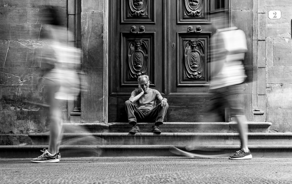 thoughtful man von francesco martinelli