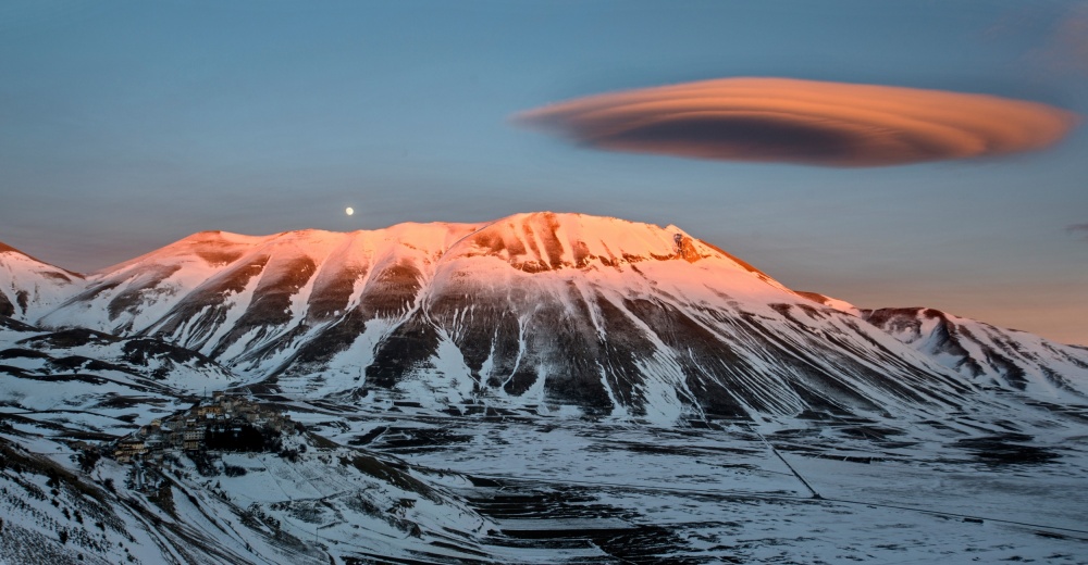 Castelluccio Di Norcia, Umbria, Italy von Francesco Santini