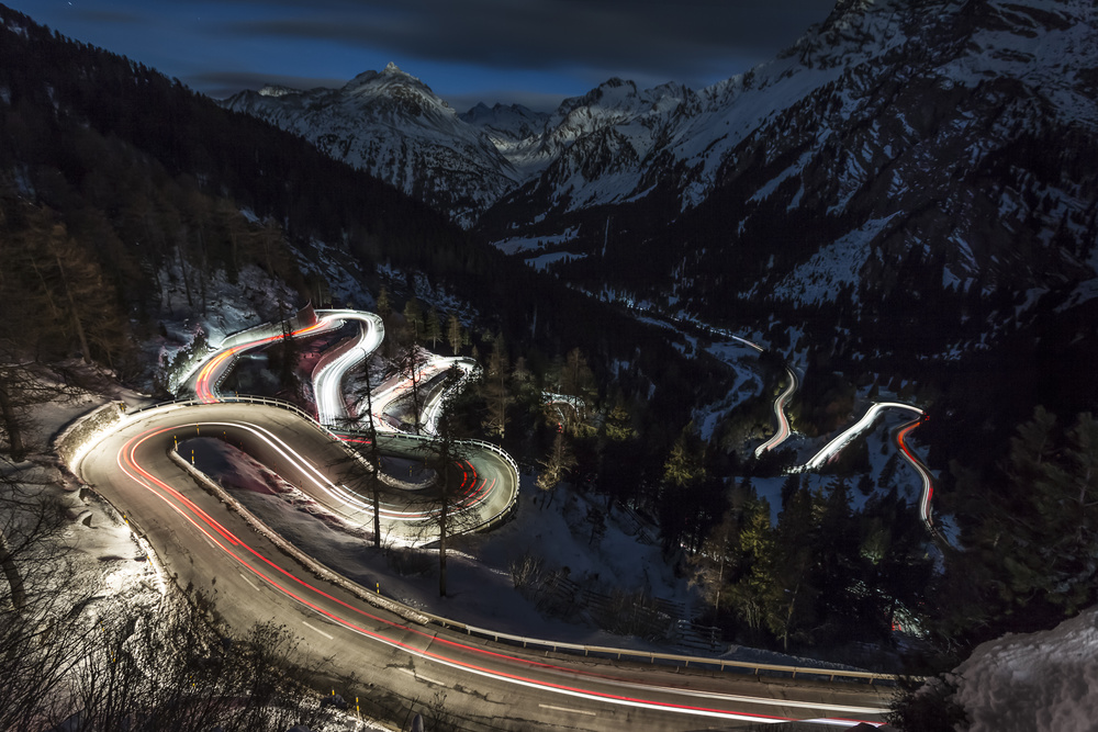 Maloja Pass von Francesco Vaninetti