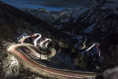 Maloja Pass