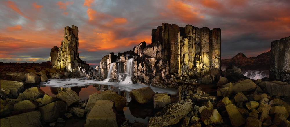 Bombo Quarry von Francis Keogh