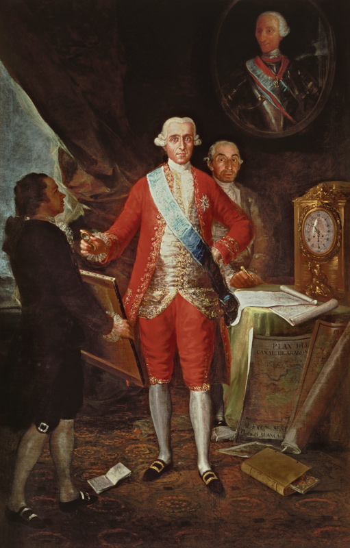 Portrait of Jose Monino, the Count of Floridablanca von Francisco José de Goya